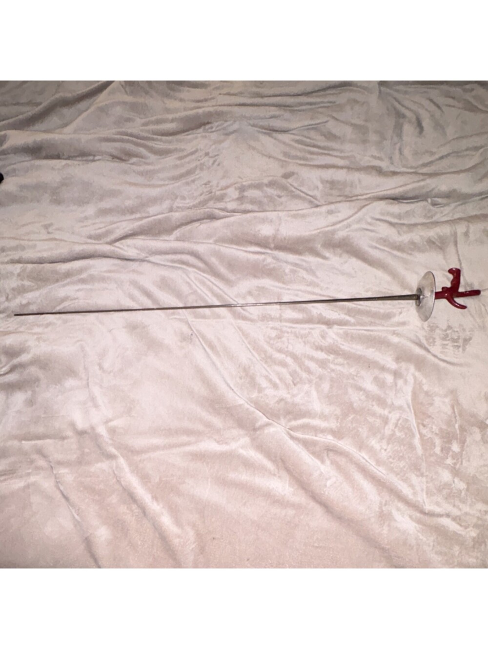 American Fencers Supply Fencing Epee with Bell Guard,